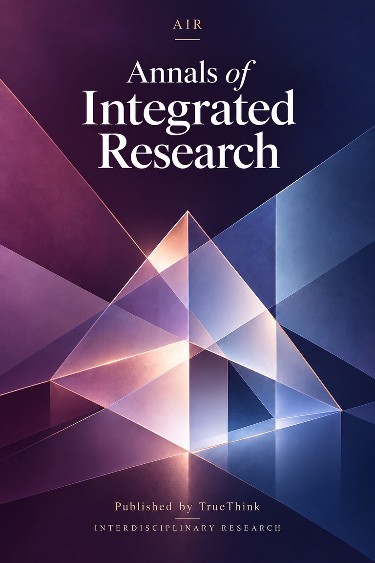 Annals of Integrated Research journal cover